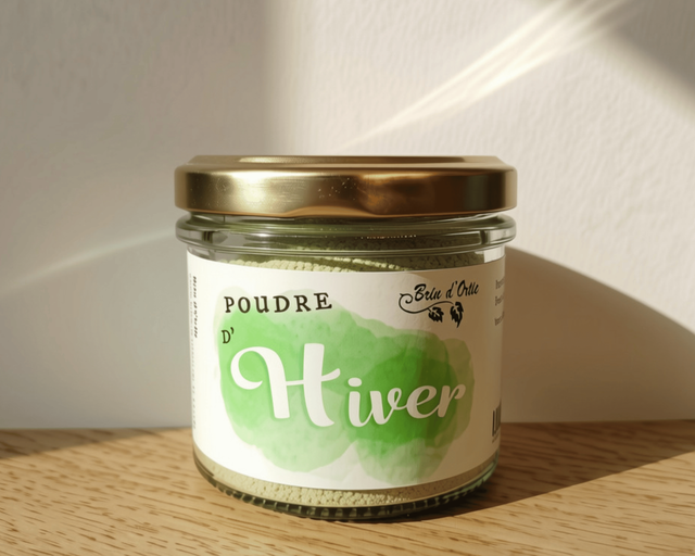 Poudre d'hiver