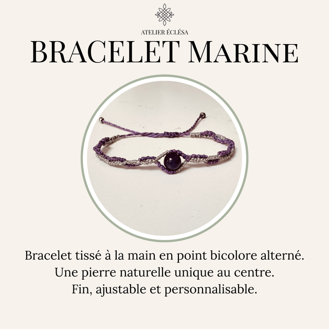 Bracelet Marine