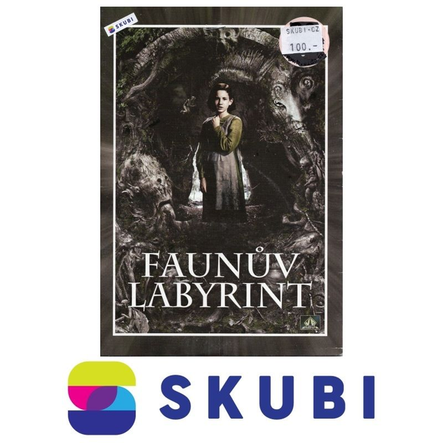 DVD Faunův labyrint / El laberinto del fauno - CZ, ESP