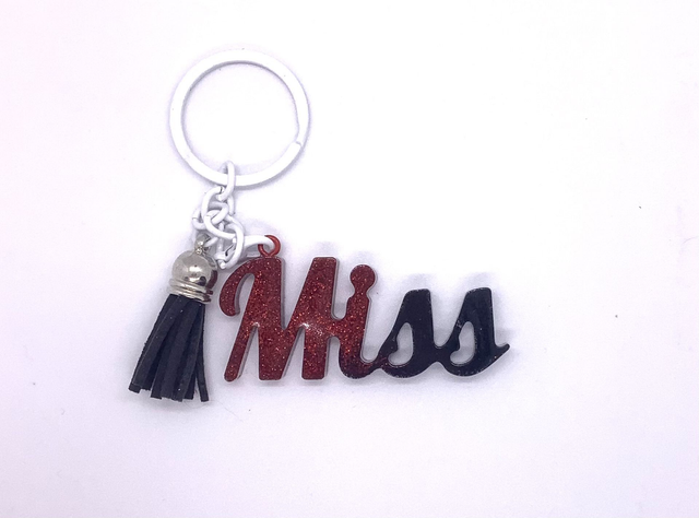 Porte-clés Miss
