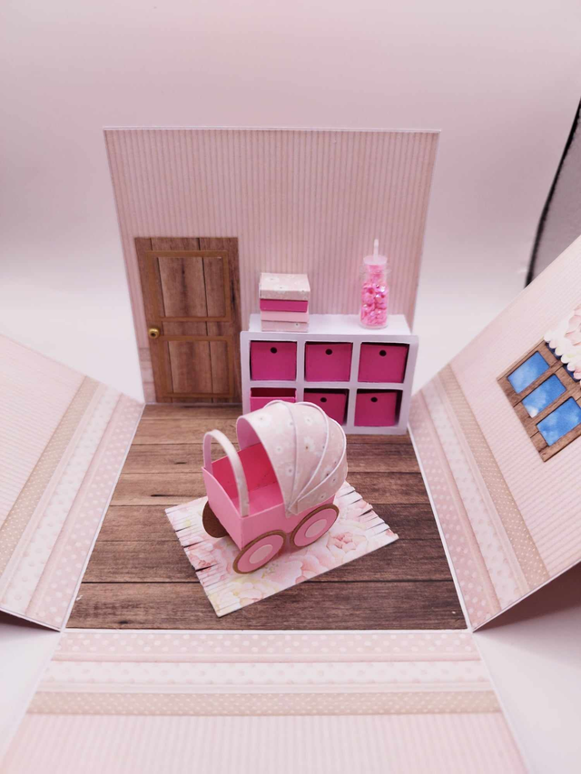 Boîte naissance fille