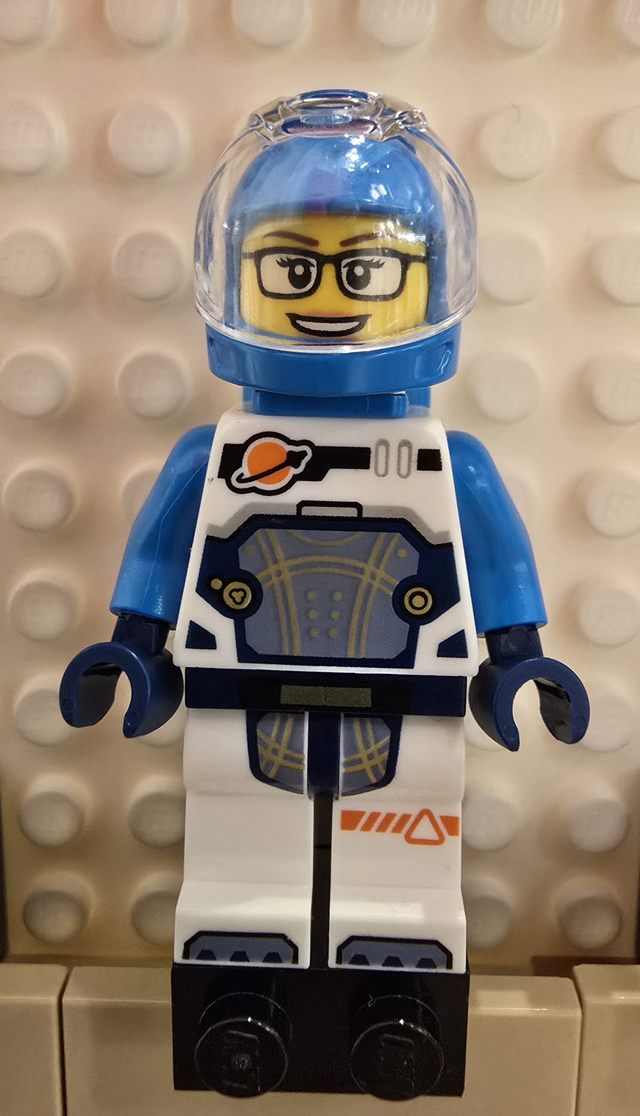 LEGO cty1693 Astronautin Minifigur