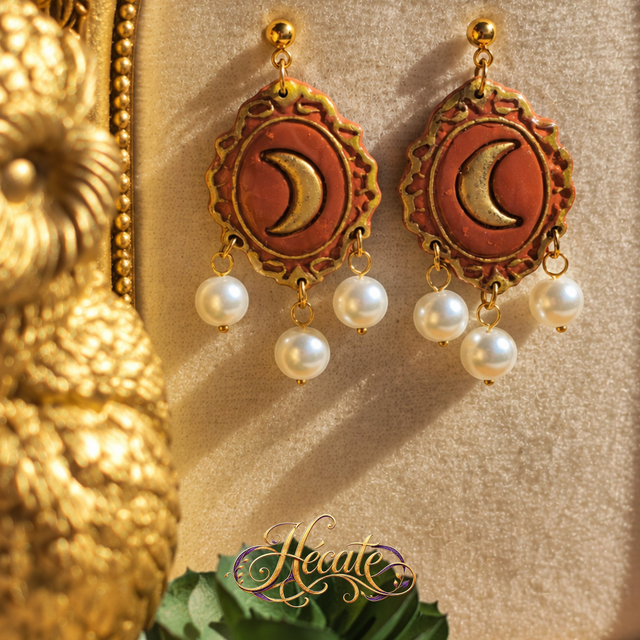 Boucles d'oreilles Eclat d'Autrefois