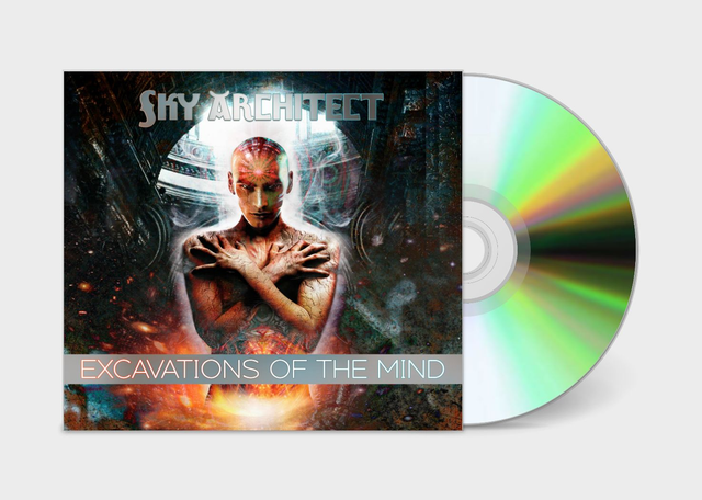 Sky Architect - Excavations Of The Mind (10th anniversary edition) [CD]/GMC
