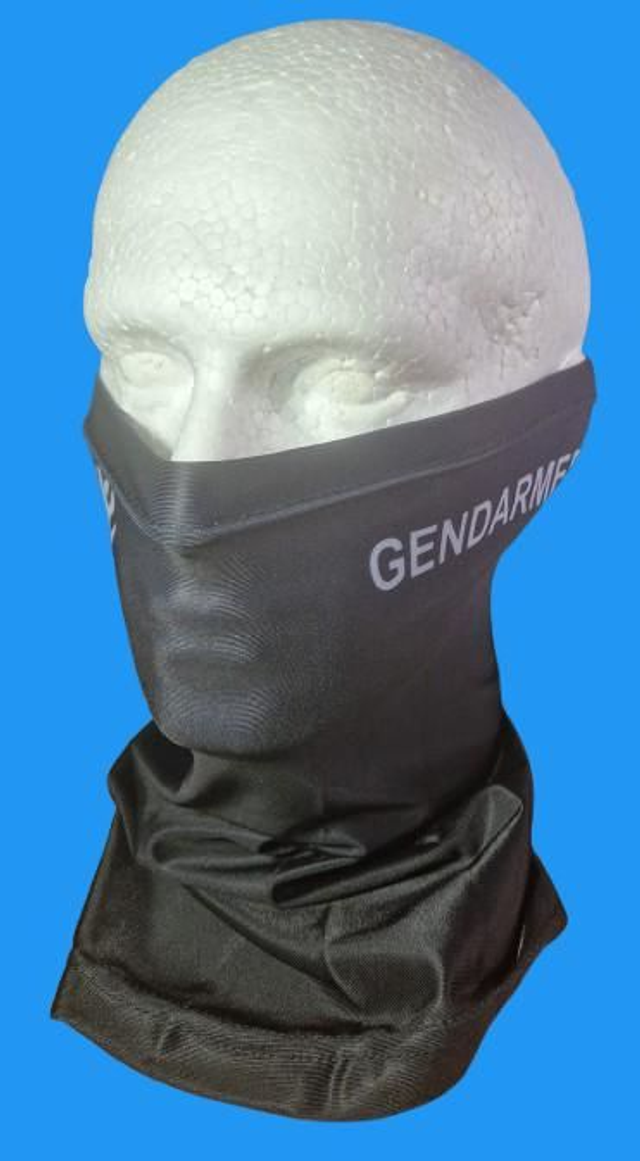 Cache col Gendarmerie