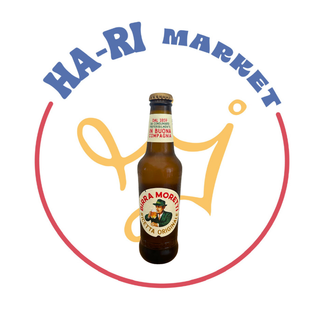 Birra moretti 33cl