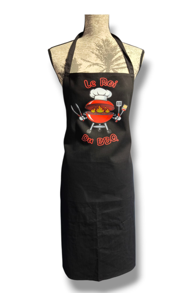 Tablier "le Roi du BBQ"
