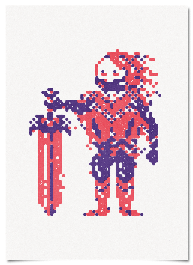 Pixel Adventurers - Warrior