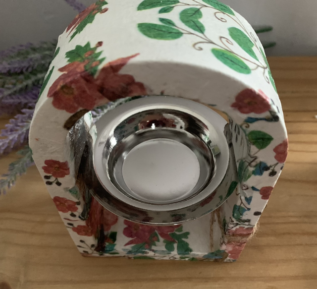 Spring Flower handmade oil burner 🌺🐰