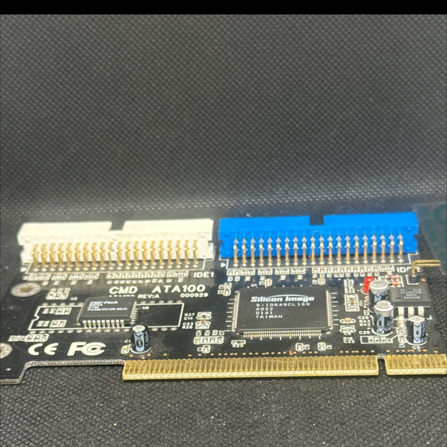 1163- Original CMD ATA100 PCI IDE Controller Erweiterungskarte – SiI0649CL160