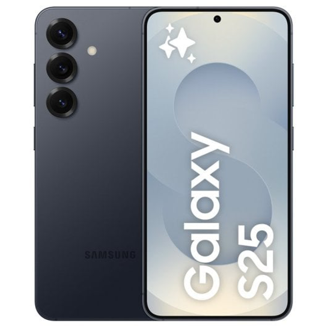 Samsung Galaxy S25 avec IA, 12/256 Go, batterie de 4 000 mAh,