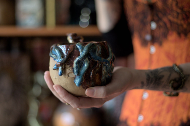 Mug tête de gorgone