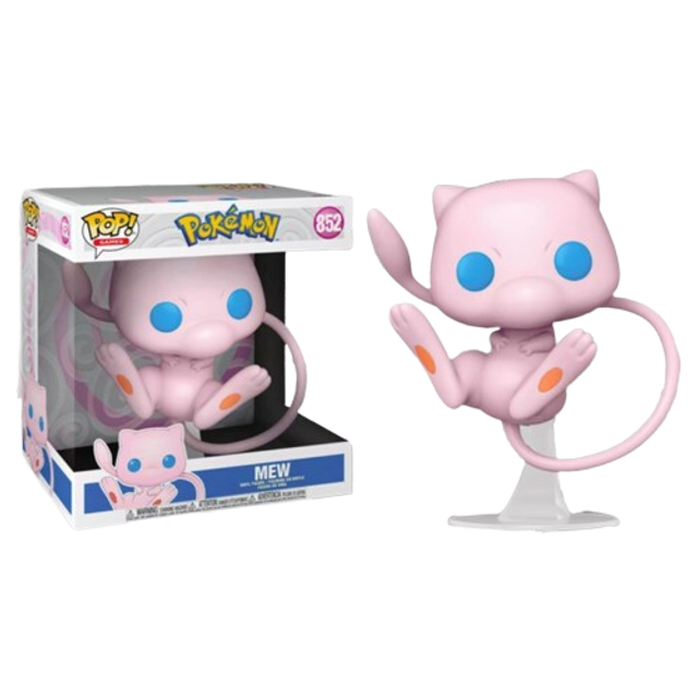Pokemon: Mew 10" Pop! #852