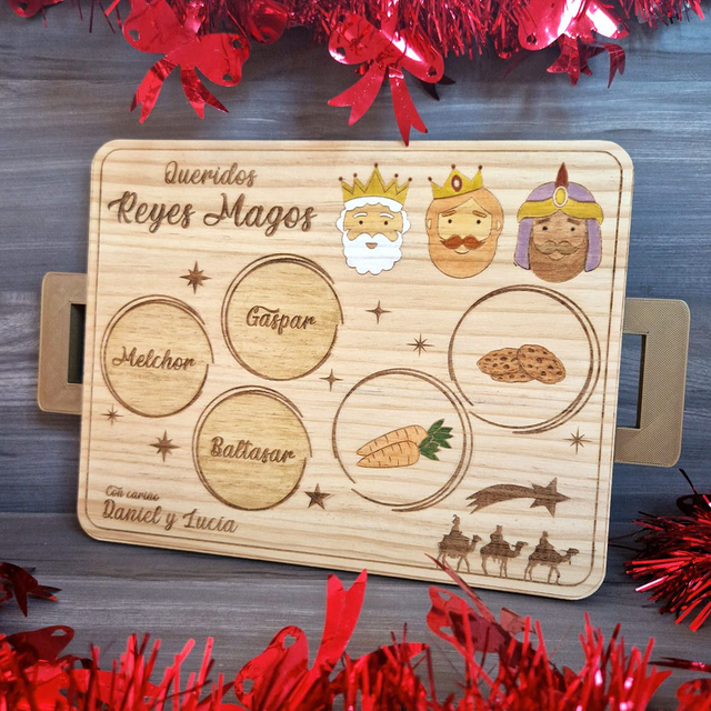 Bandeja Reyes Magos 