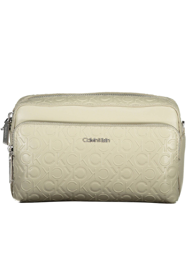4597CALVIN KLEIN BORSA DONNA BEIGE