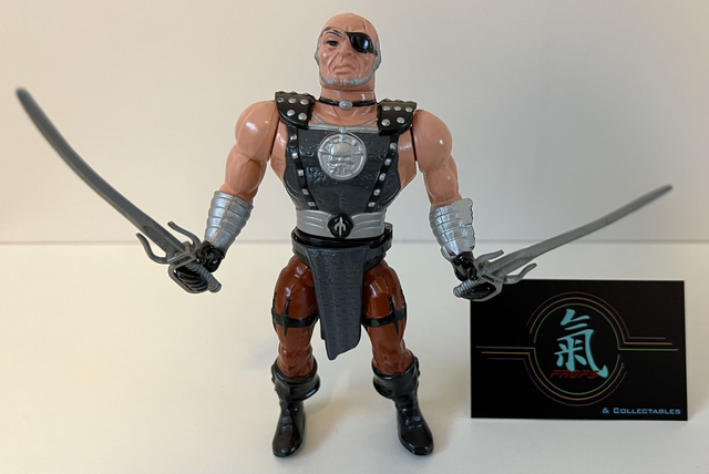 Masters of the Universe Original Blade * Mattel 1987 * Complete with working mechanism *