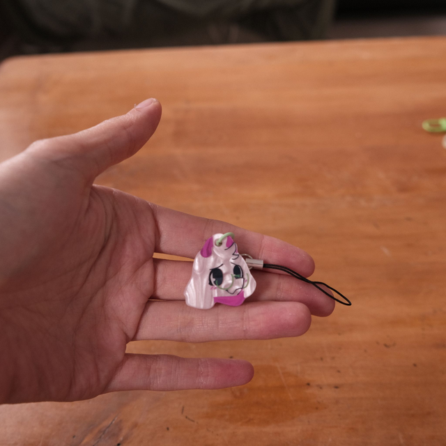 Ralsei Phone Charm | Deltarune