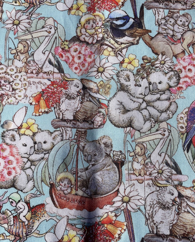 Pochette à collation enroulable grand modèle