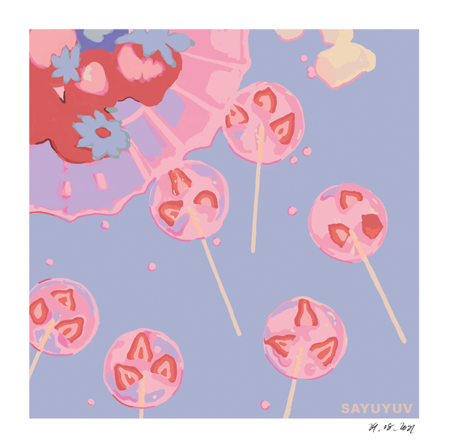 Lollipop [A5/A6 Print]