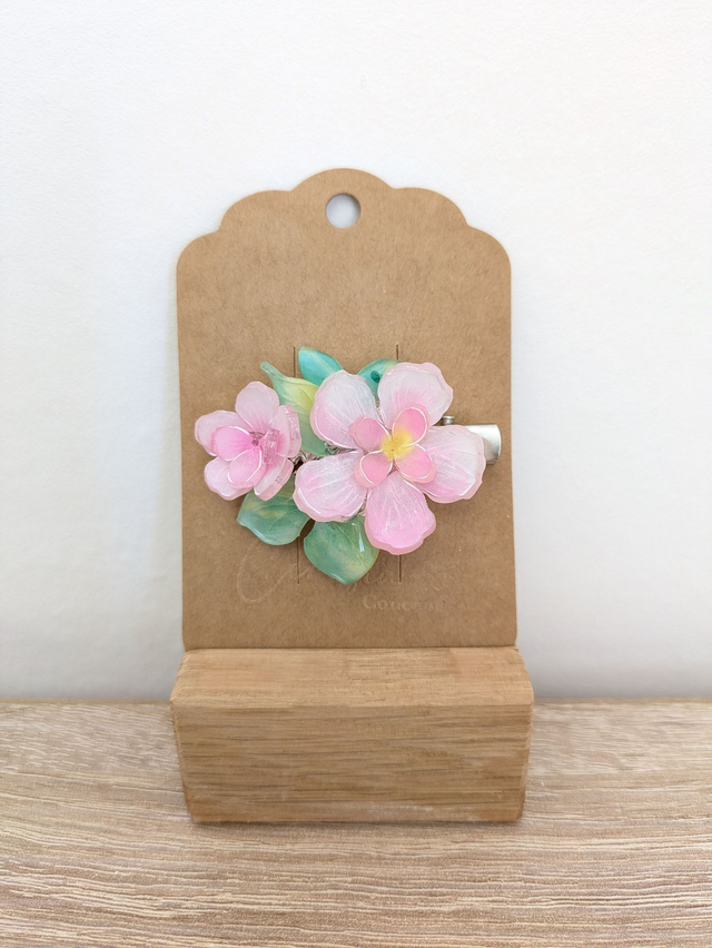 Barrette Sakura double