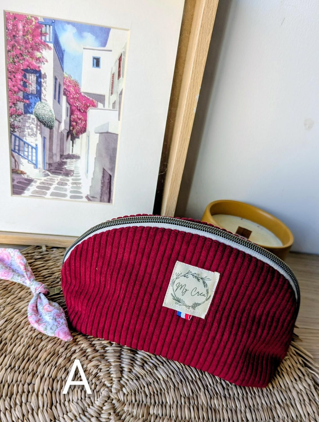 Trousse de toilette Arrondie