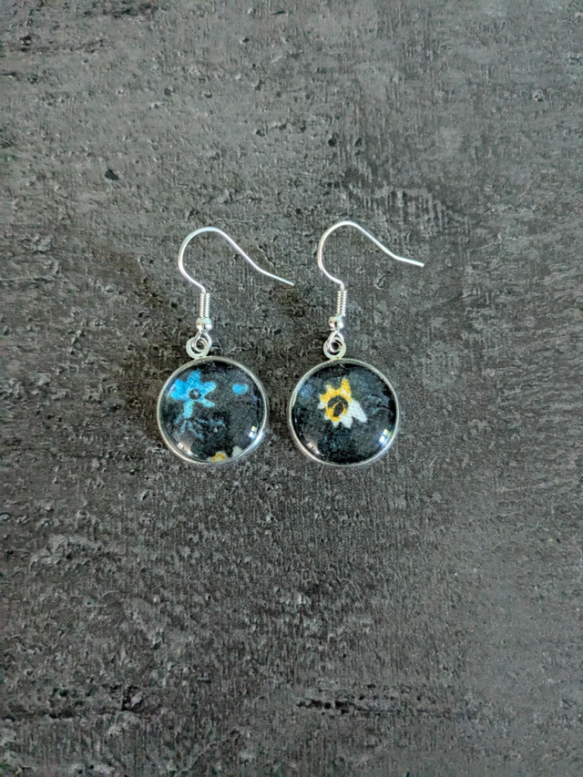 Boucles d'oreilles pendantes