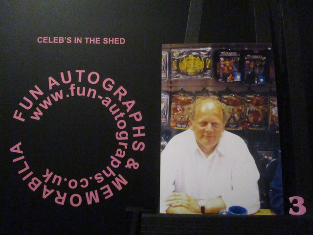 Hugh Hayes Authentic Autographed 6x4 Our Facing Photograph (A3)