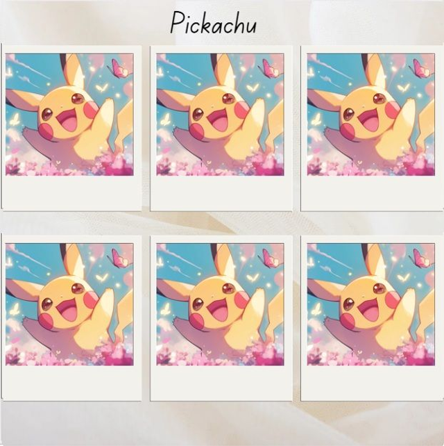 Lingettes Pickachu