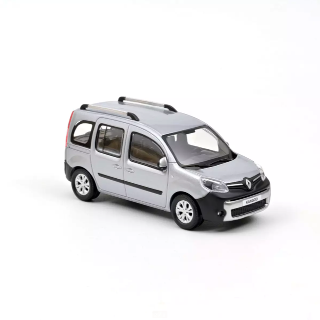 Renault Kangoo Ludospace 2013 Argent 1/43