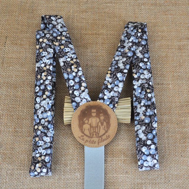 Bretelles - Wilshire-Minerai or