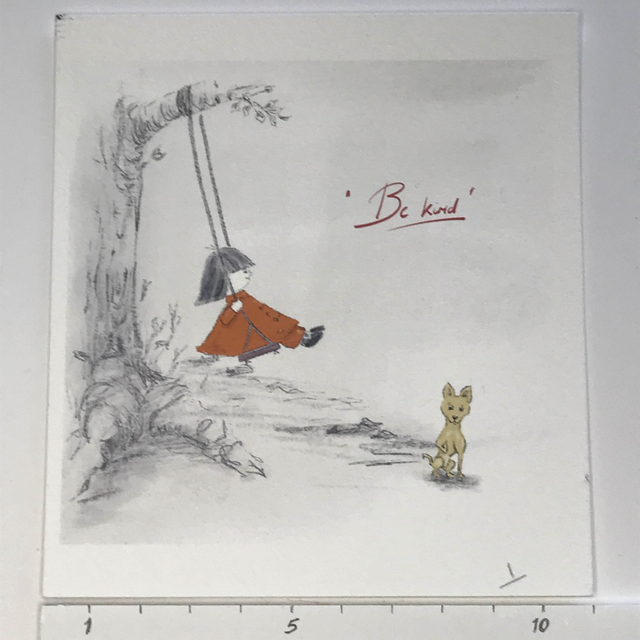 Be kind 1