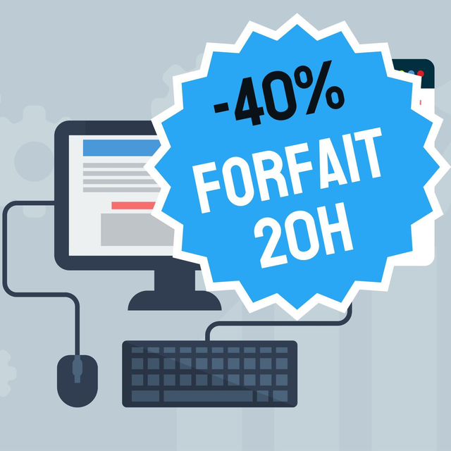 FLEXI'20 - Forfait 20H