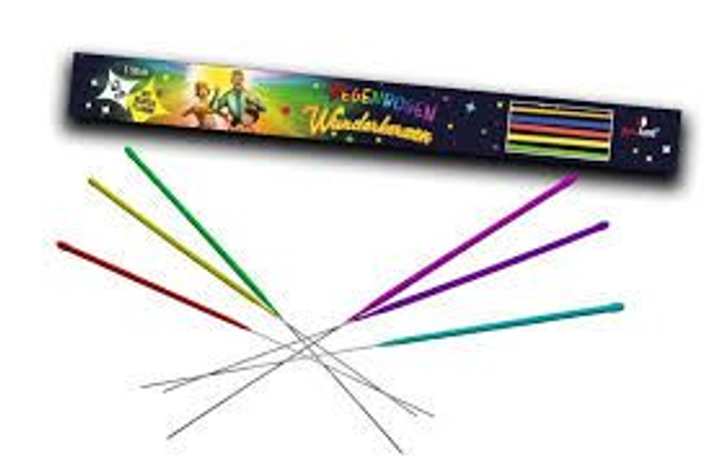 Regenbogen Wunderkerzen - PYROLAND