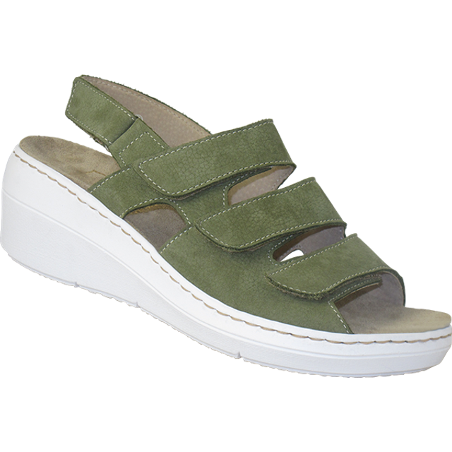 Chaussure orthopédique Forest Olive 39 – volume variable et confort pieds sensibles