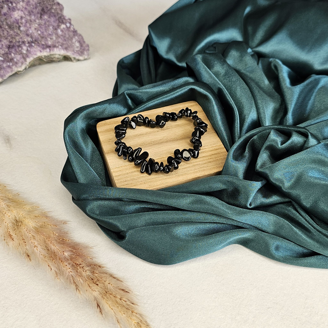 Obsidienne Noire - Bracelet