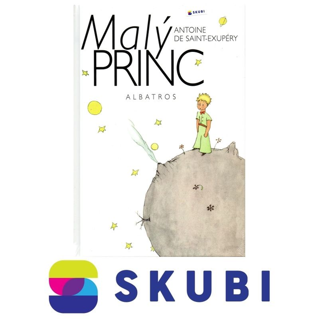 Kniha Malý princ - Antoine De Saint-Exupéry - 9788000073590