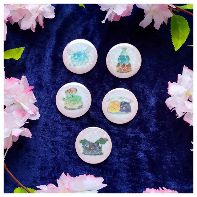 Schleim Buttons | Genshin Impact