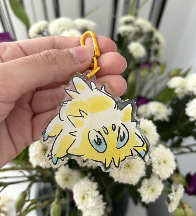 Joltik Charm