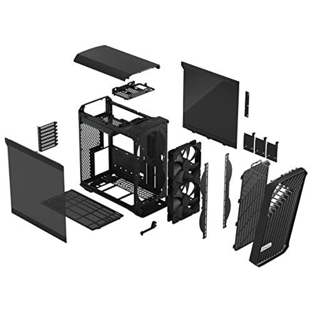 01.2.0015 Mid Range Fractal Design Torrent Compact