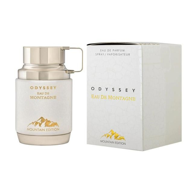 Armaf Odyssey Eau De Montagne Mountain Edition EDP 3.4fl Oz 100ml