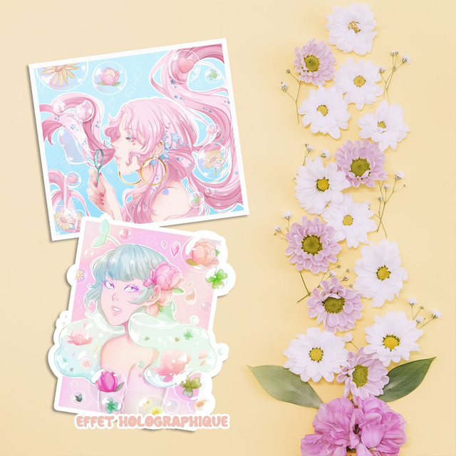 Magic Bubbles collection : Stickers