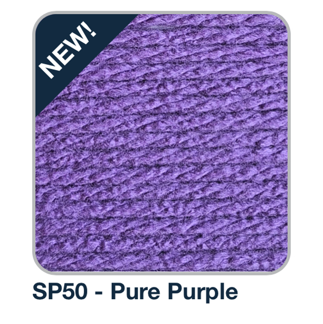 Wendy Supreme Super Chunky SP50 Pure Purple