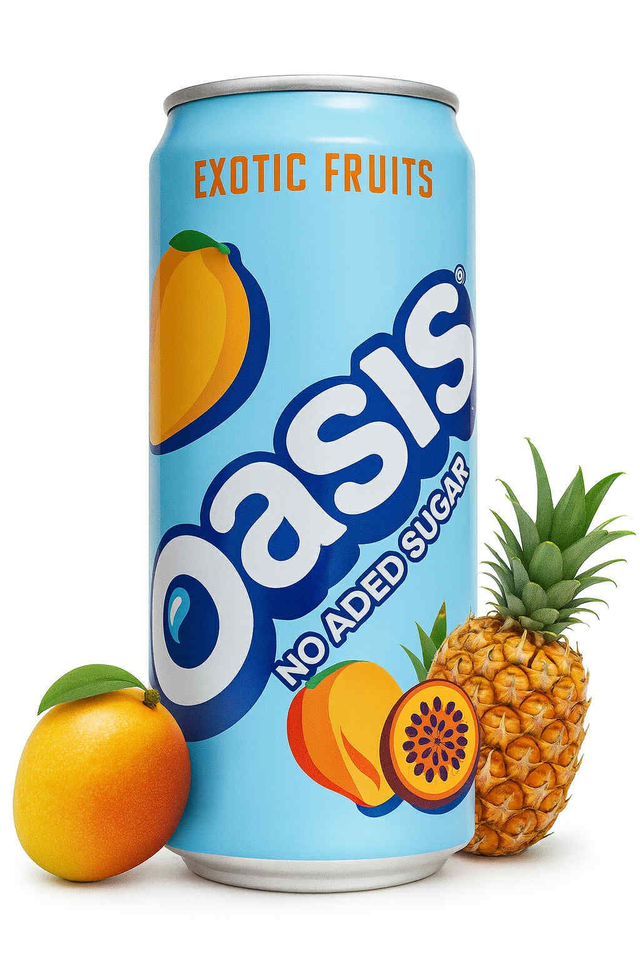 Exotic Fruits 330ml