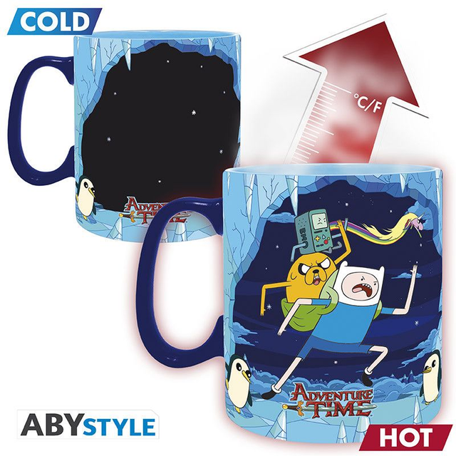 Adventure Time: Heat Change Mug