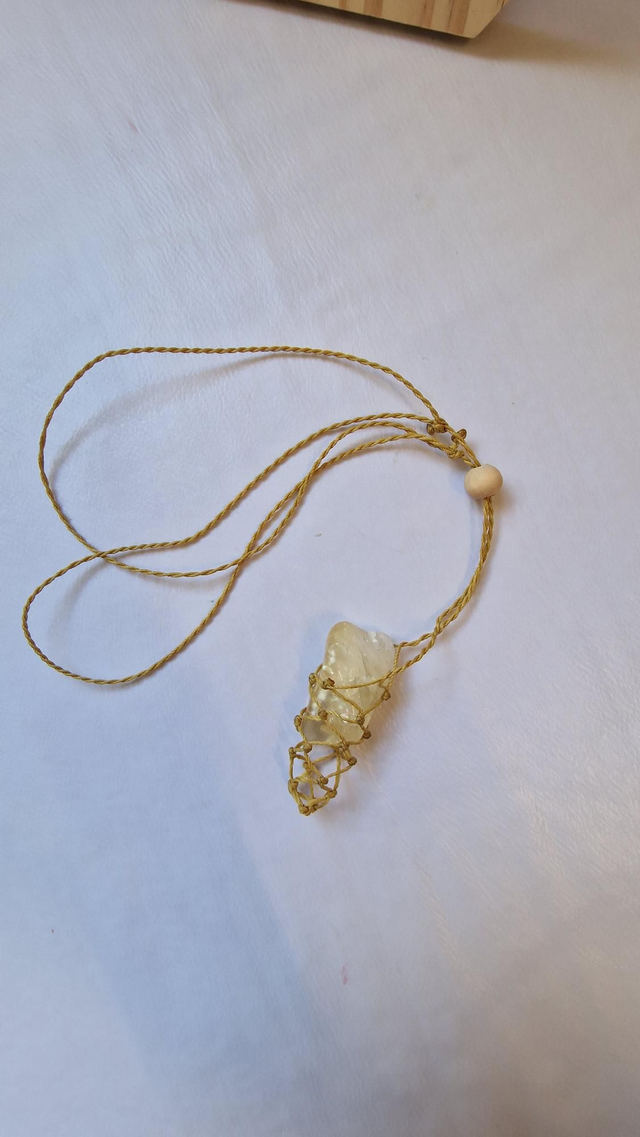 Colgante Intercambiable Cuarzo Citrino 