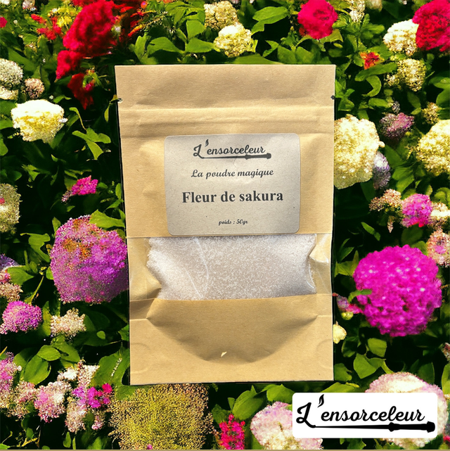 Poudre magique Fleur de sakura