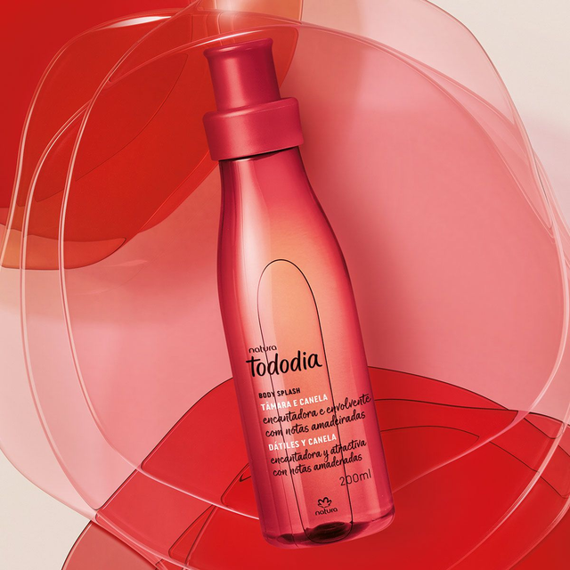 TÂMARA E CANELA SPLASH 200ML