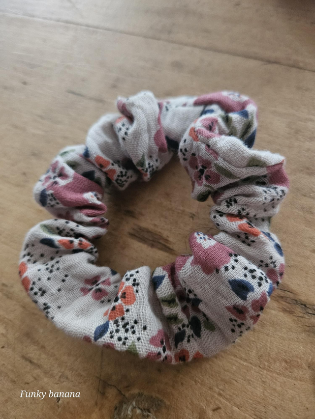 Chouchou fin fleur de Bohème 