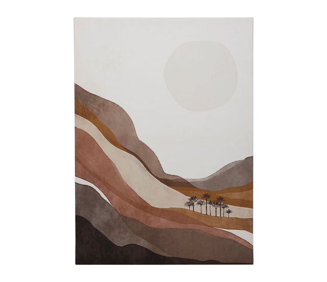 TABLEAU HORIZON TERRE 50X70CM