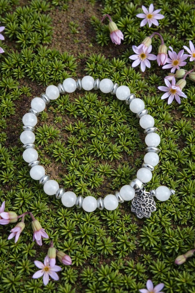 Bracelet Pierre de Lune - Douceur & Féminité